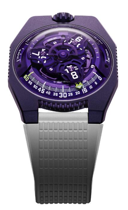 Urwerk 100 Watch Replica UR-100V UltraViolet